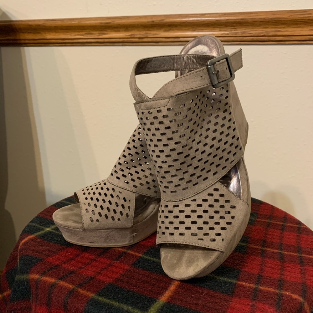 Madden Girl wedges.
